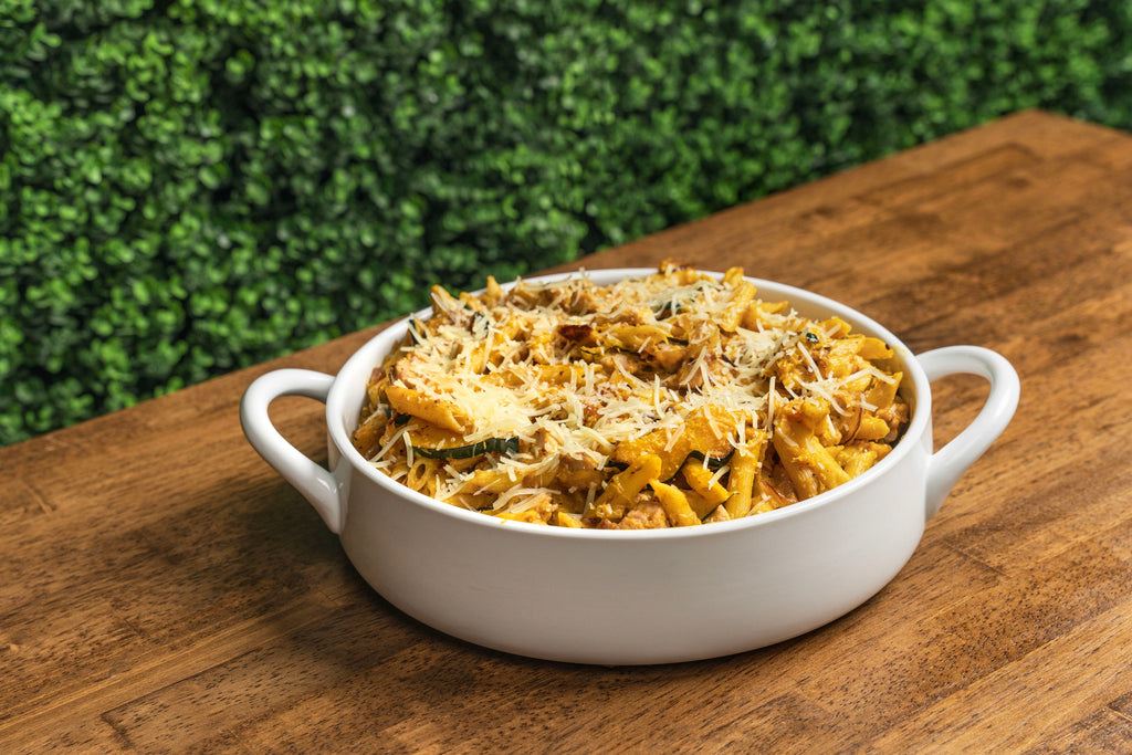 Feed 4 for $20 Pumpkin Chicken Alfredo – Blackstone Products (UK)