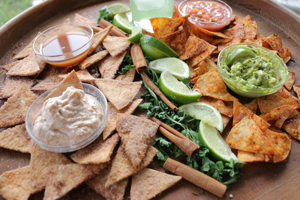 Air Fryer Homemade Sweet and Savory Tortilla Chips



&ndash; Blackstone Products (UK)