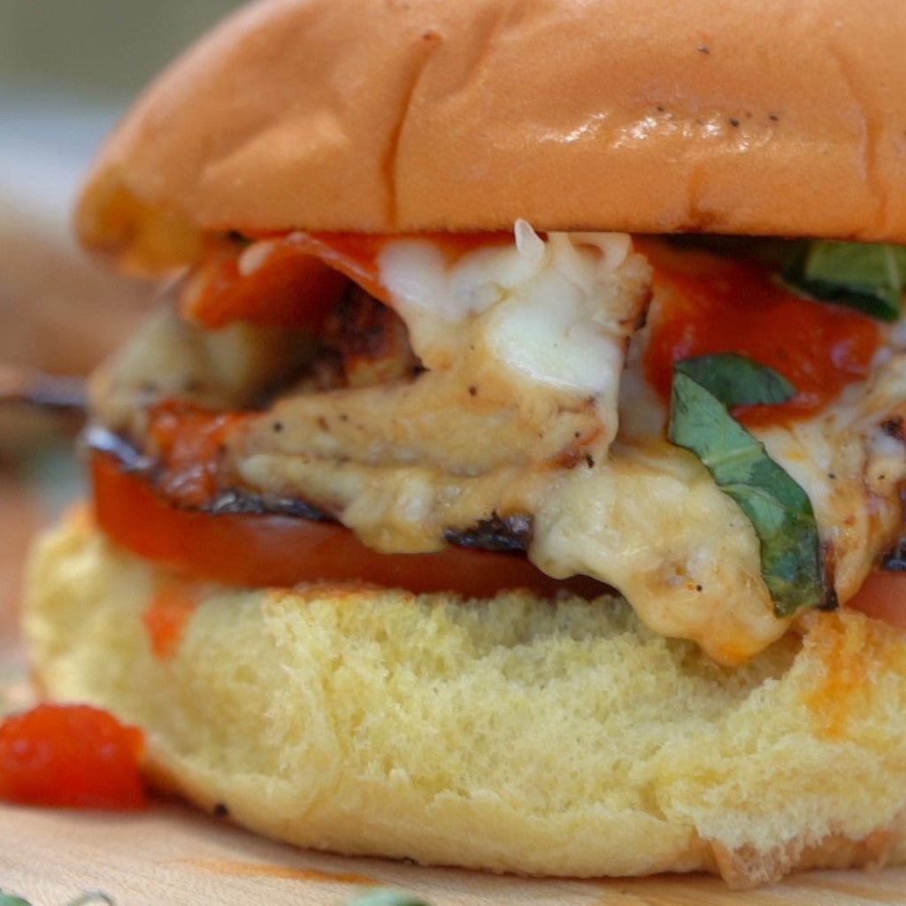 Chicken Parmesan Ranch Sandwich



&ndash; Blackstone Products (UK)