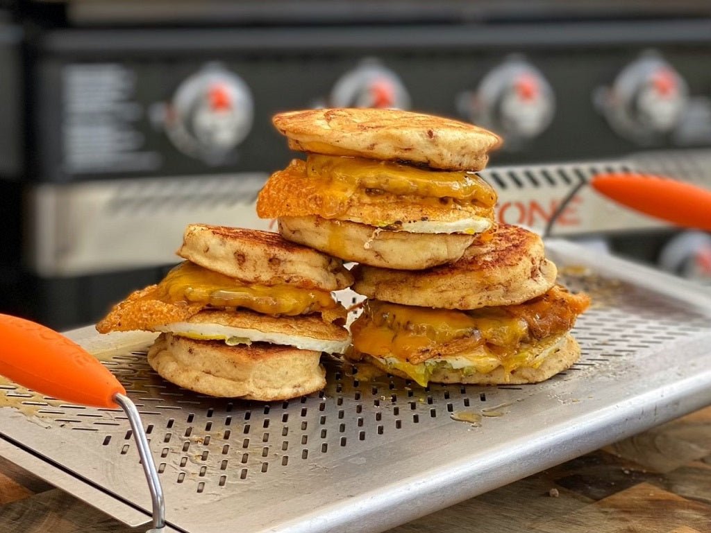 CJ's Cinnamon Roll Breakfast Sandwich



&ndash; Blackstone Products (UK)