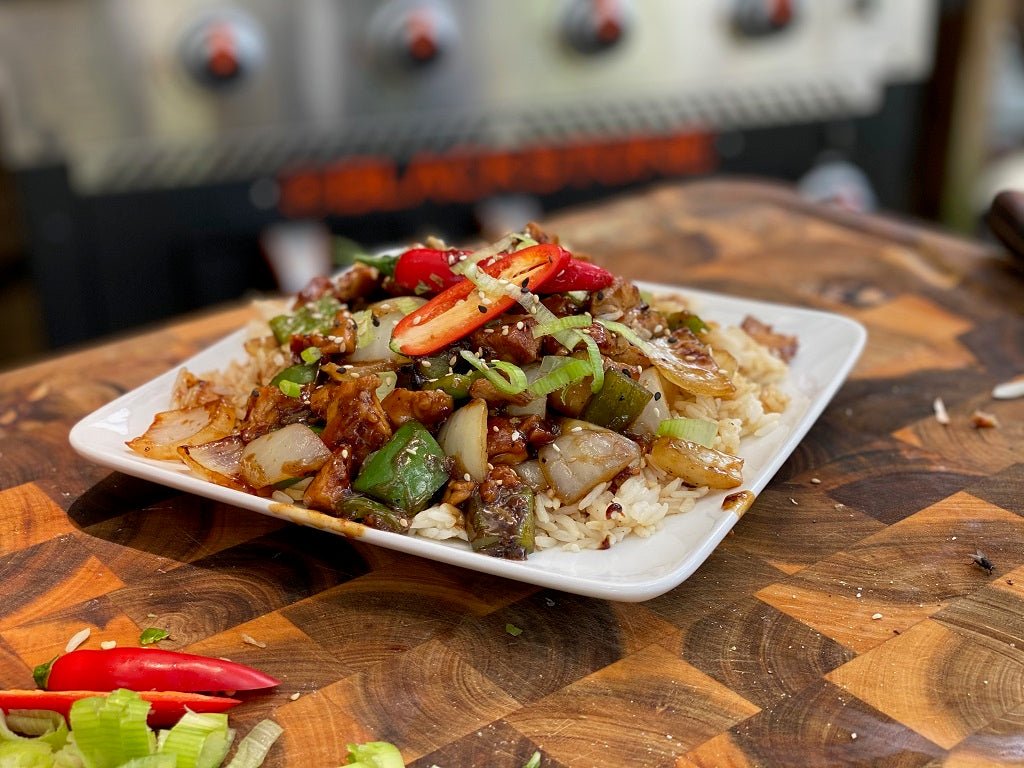 CJ’s Copy Cat Bourbon Chicken



&ndash; Blackstone Products (UK)
