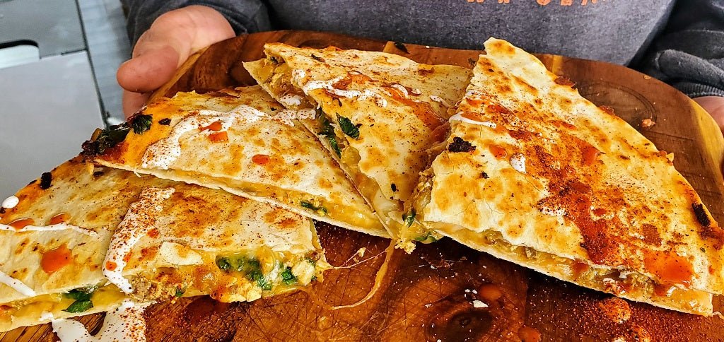 Colorado-Style Breakfast Quesadillas



&ndash; Blackstone Products (UK)