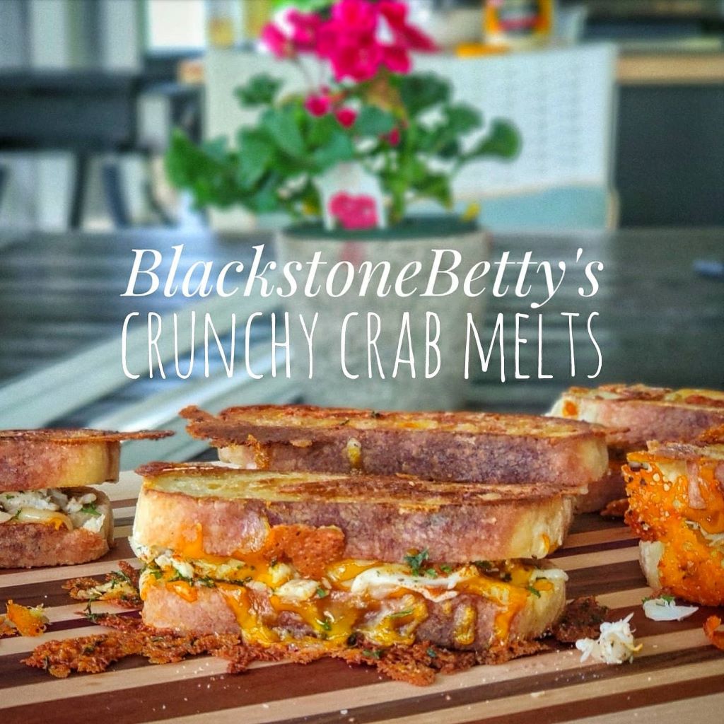 Crunchy Crab Melts



– Blackstone Products (UK)