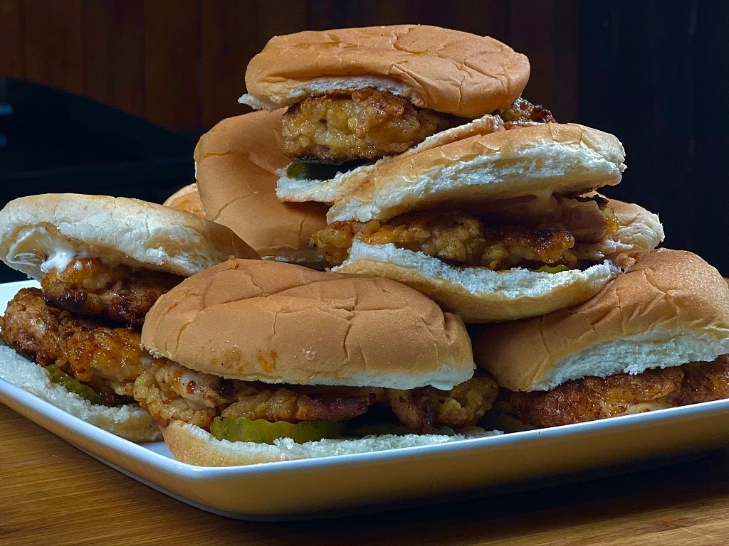 Feed 4 for $20 Hot Chicken Sandwiches



&ndash; Blackstone Products (UK)