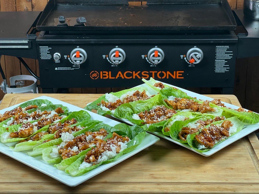 Feed 4 for $20 Sesame Ginger Lettuce Wraps



– Blackstone Products (UK)