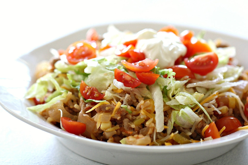 Ground Turkey Taco Stir Fry



&ndash; Blackstone Products (UK)