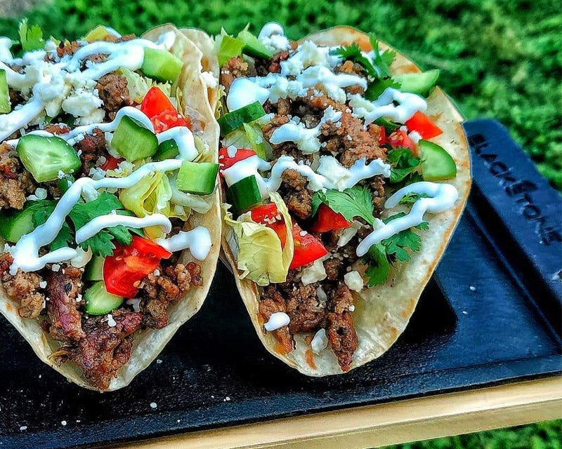 Lamb Tacos



&ndash; Blackstone Products (UK)