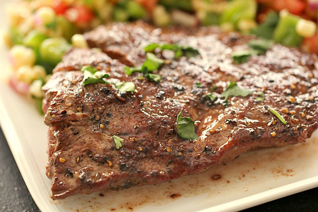 Marinated Flat Iron Steak



– Blackstone Products (UK)