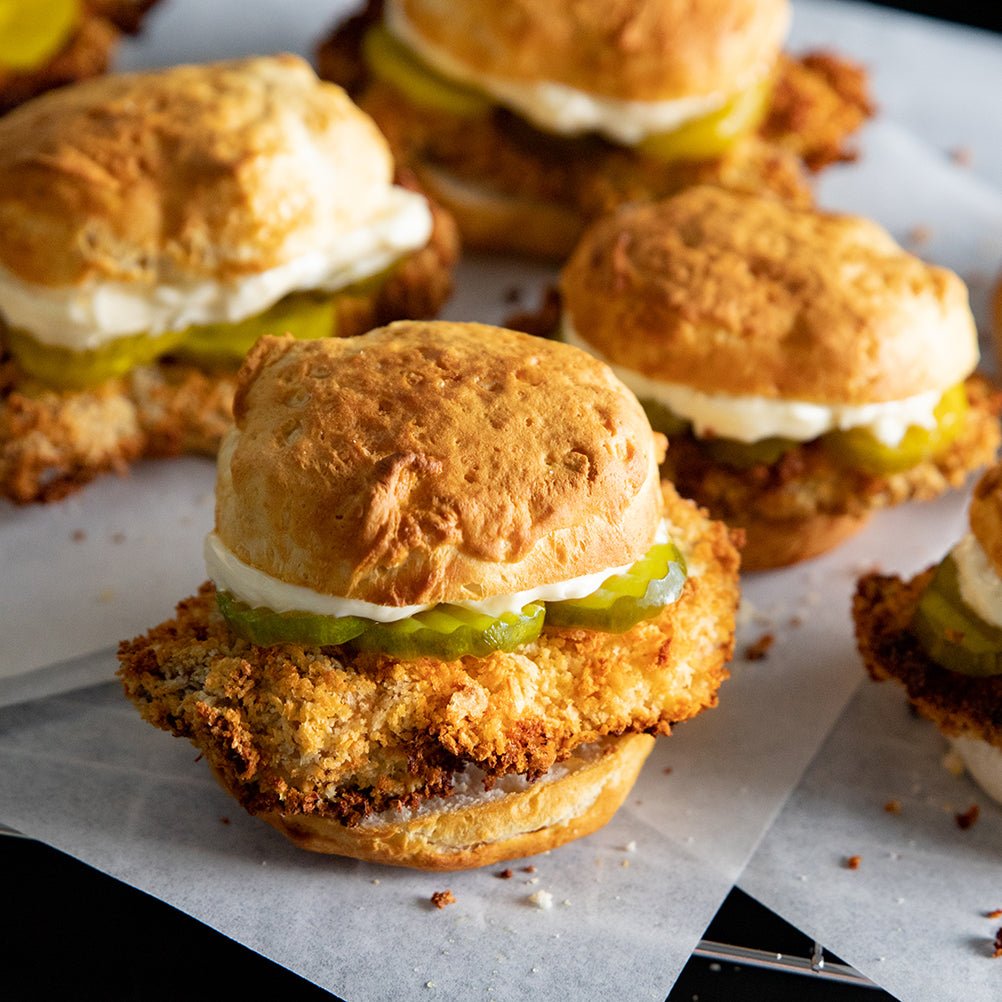 Pickle Brined Chicken Sandwich



&ndash; Blackstone Products (UK)