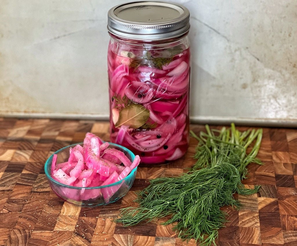 Quick Pickled Red Onions



&ndash; Blackstone Products (UK)