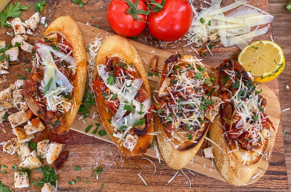 Stewed Garlic and Sun-Dried Tomato Bruschetta



&ndash; Blackstone Products (UK)