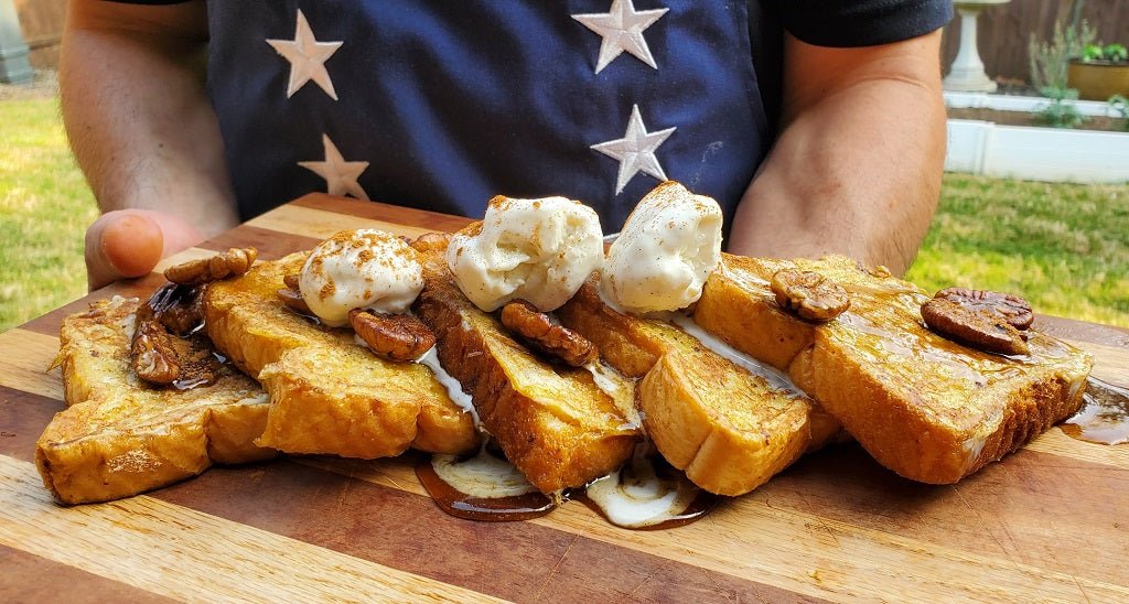 Toasted Butter Pecan French Toast



&ndash; Blackstone Products (UK)
