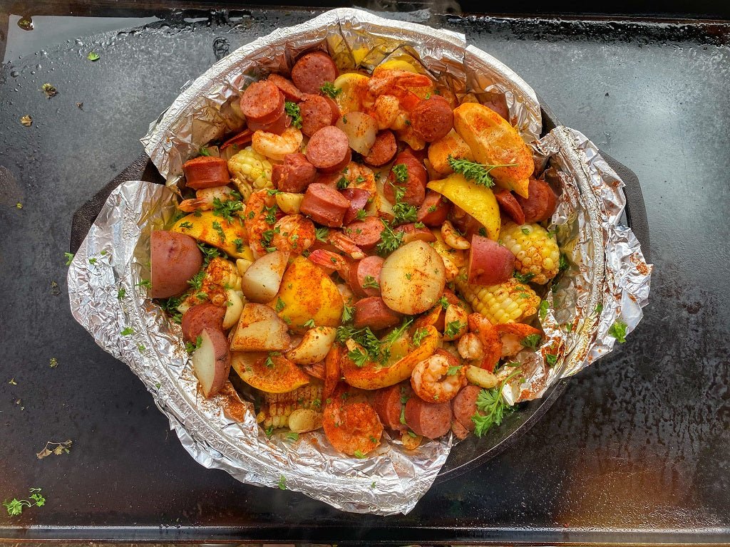 Todd's Cajun Style Shrimp Steam



&ndash; Blackstone Products (UK)