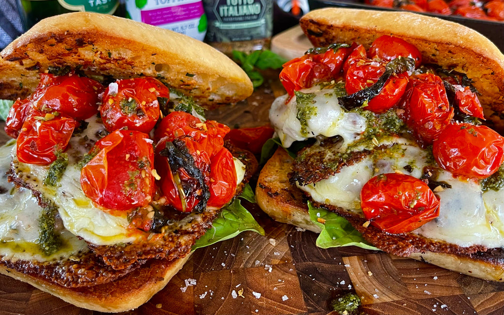 Smashed Meatball Sandwiches – Blackstone Products (UK)
