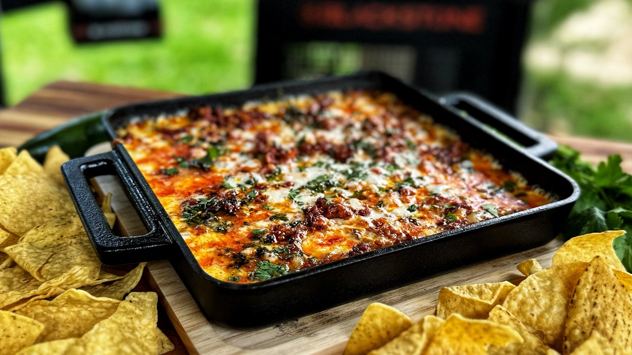 Plant-Based Chorizo Queso Fundido