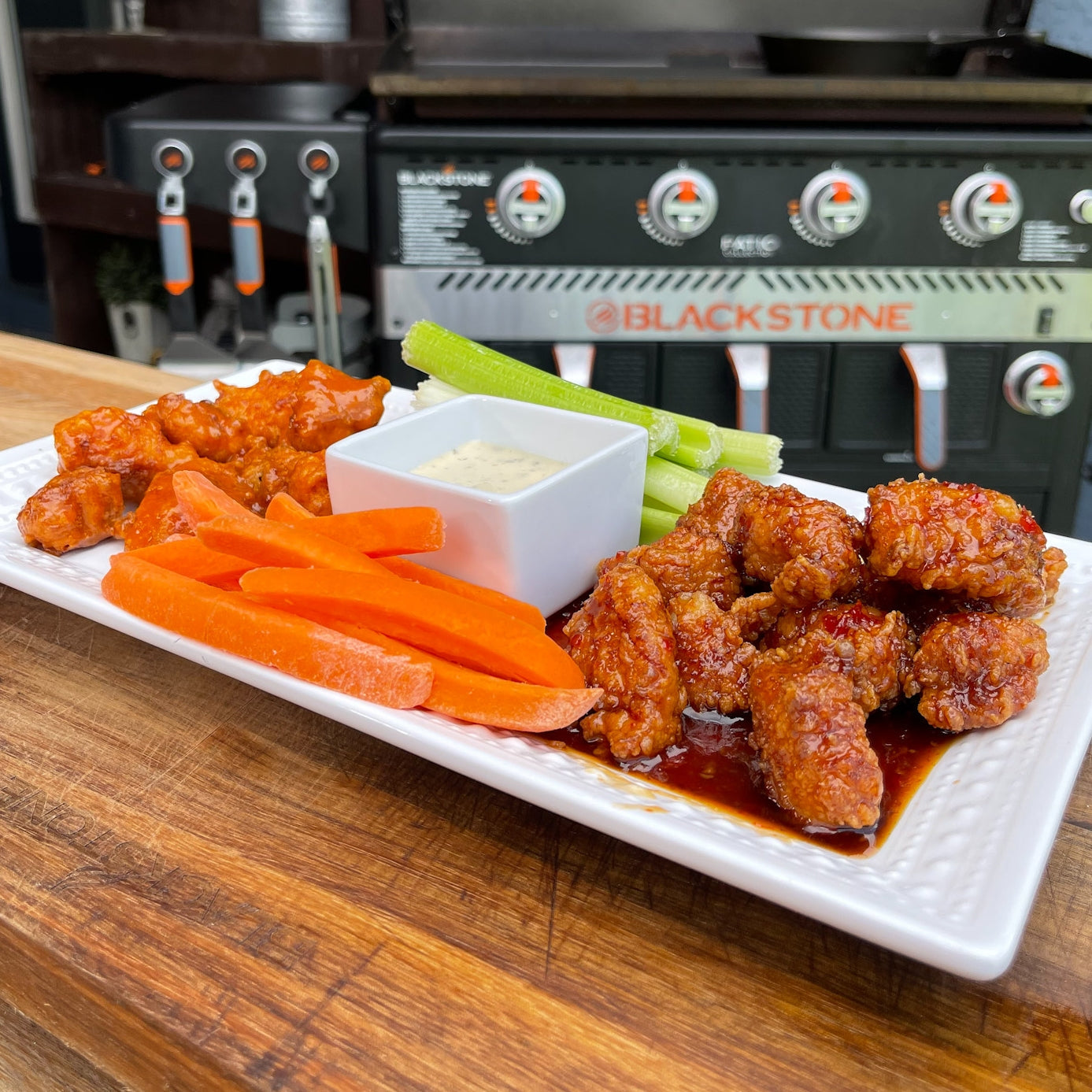 Boneless Wings - Two Ways