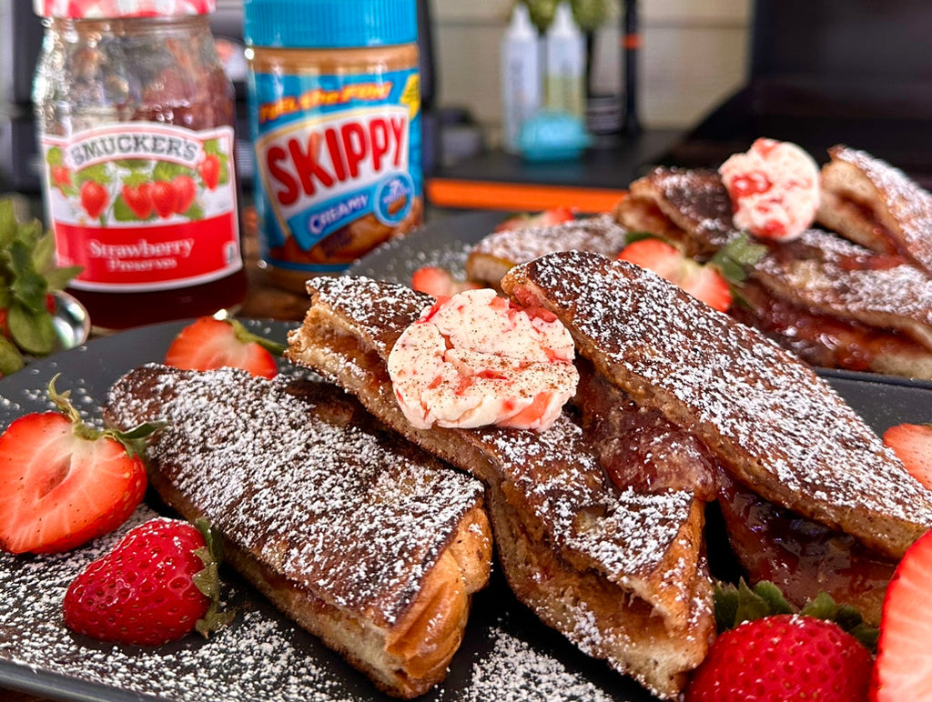 Peanut Butter & Jelly French Toast – Blackstone Products (UK)