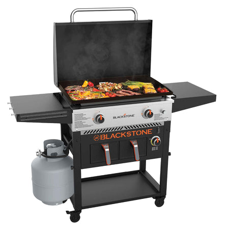 28" Griddle W/Air Fryer
