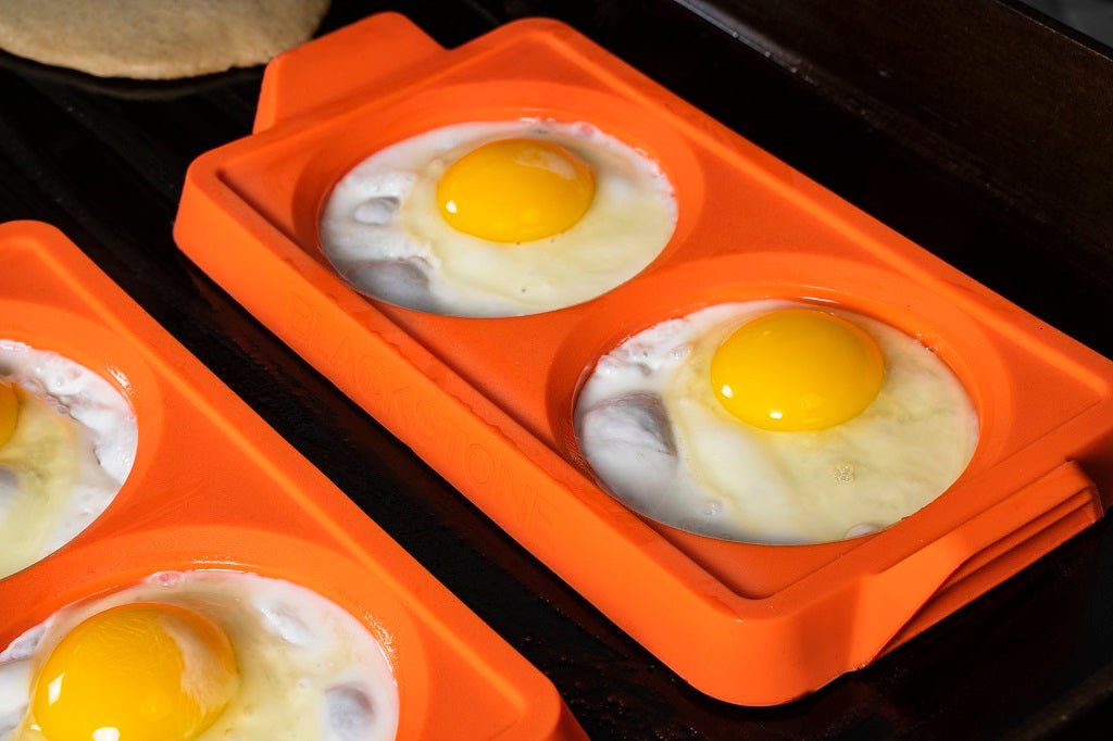 2 Section Egg Ring Tray (3 Pack) - Blackstone Products