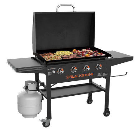36" Griddle W/Hood