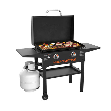 28" Griddle W/Hood