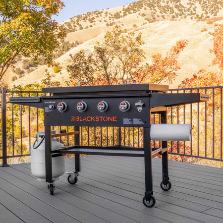 36" Griddle W/Hard Cover