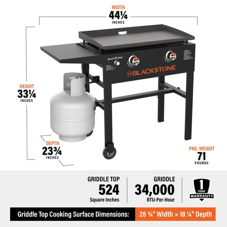 28" Griddle - Blackstone Products